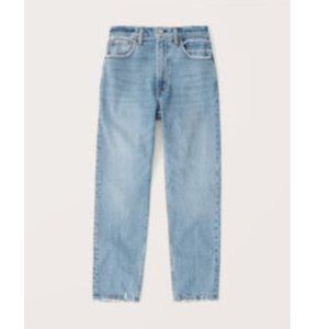 Abercrombie High Rise Mom Jeans (Long)